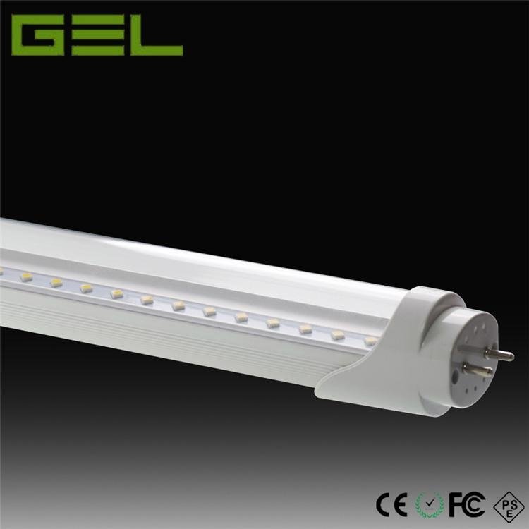 Warm White T8 LED Tube Light 120CM 1800~2000LM 6000~6500K Isolated LED Driver CE