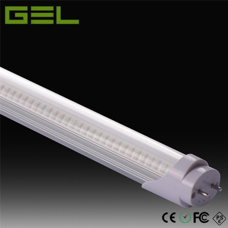 Warm White T8 LED Tube Light 120CM 1800~2000LM 6000~6500K Isolated LED Driver CE 4