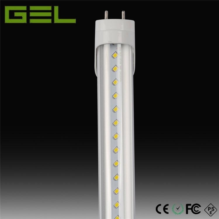 UL cUL DLC LED Tube Light T8 60CM 9-10W PF>0.9 100-120LM/W Ra>80 6000~6500K