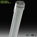 UL cUL DLC LED Tube Light T8 60CM 9-10W PF>0.9 100-120LM/W Ra>80 6000~6500K 4