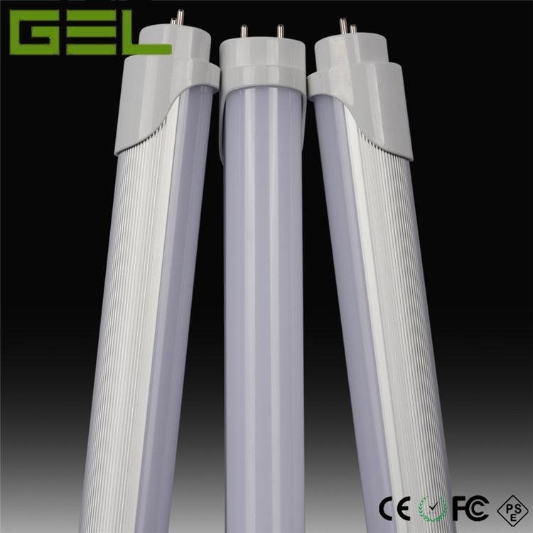 UL cUL DLC LED Tube Light T8 60CM 9-10W PF>0.9 100-120LM/W Ra>80 6000~6500K 5
