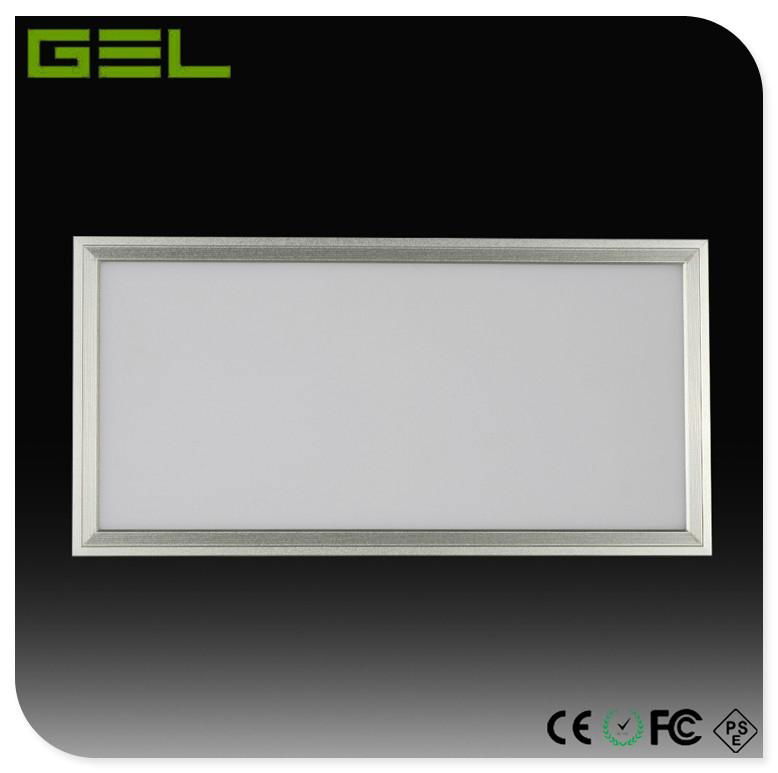 High Lumen Output 600x600MM LED Panel 60W 5600~5800LM Epistar LED Ra>80 CE UL  4