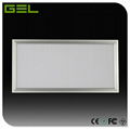 High Lumen Output 600x600MM LED Panel 60W 5600~5800LM Epistar LED Ra>80 CE UL  4