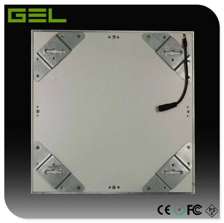 High Lumen Output 600x600MM LED Panel 60W 5600~5800LM Epistar LED Ra>80 CE UL  5