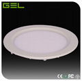 High Lumen Output 600x600MM LED Panel 60W 5600~5800LM Epistar LED Ra>80 CE UL  7