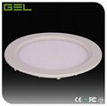 Round Shape LED Panel Light Φ240*12MM 18W 1600LM Ra>80 6000~6500K CE RoHS Pass 6