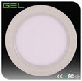Round Shape LED Panel Light Φ240*12MM 18W 1600LM Ra>80 6000~6500K CE RoHS Pass 8