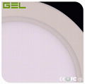 Round Shape LED Panel Light Φ240*12MM 18W 1600LM Ra>80 6000~6500K CE RoHS Pass 9