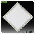 625x625MM Flat LED Panel Light 40W 3800LM±10% NW 4000~4500K 6063 Aluminum Frame 4