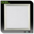 625x625MM Flat LED Panel Light 40W 3800LM±10% NW 4000~4500K 6063 Aluminum Frame 5