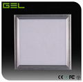 625x625MM Flat LED Panel Light 40W 3800LM±10% NW 4000~4500K 6063 Aluminum Frame 7