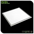 625x625MM Flat LED Panel Light 40W 3800LM±10% NW 4000~4500K 6063 Aluminum Frame 9