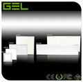 625x625MM Flat LED Panel Light 40W 3800LM±10% NW 4000~4500K 6063 Aluminum Frame 10