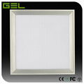 48W Flat LED Panel Light 625x625MM 4600LM CW6000~6500K Ra>80 with Mitsubishi LGP 7