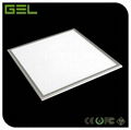 48W Flat LED Panel Light 625x625MM 4600LM CW6000~6500K Ra>80 with Mitsubishi LGP 9