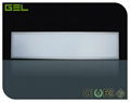 300x600MM Office LED Panel Light 25W >95LM/W Cool White 6000~6500K Best Seller 4