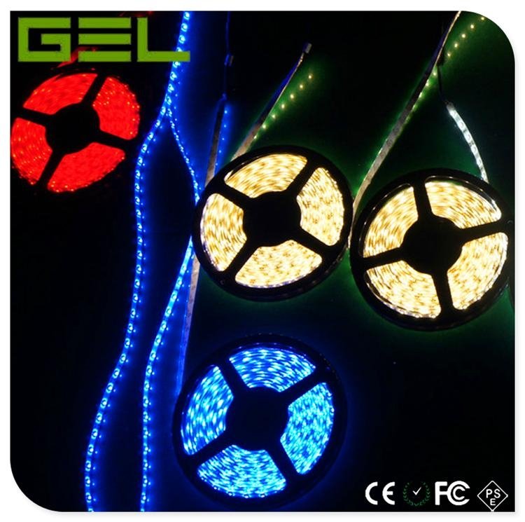 SMD5050 Flexible LED Strip Light 60LED/Meter Red/Green/Blue/Warm White/RGB Color