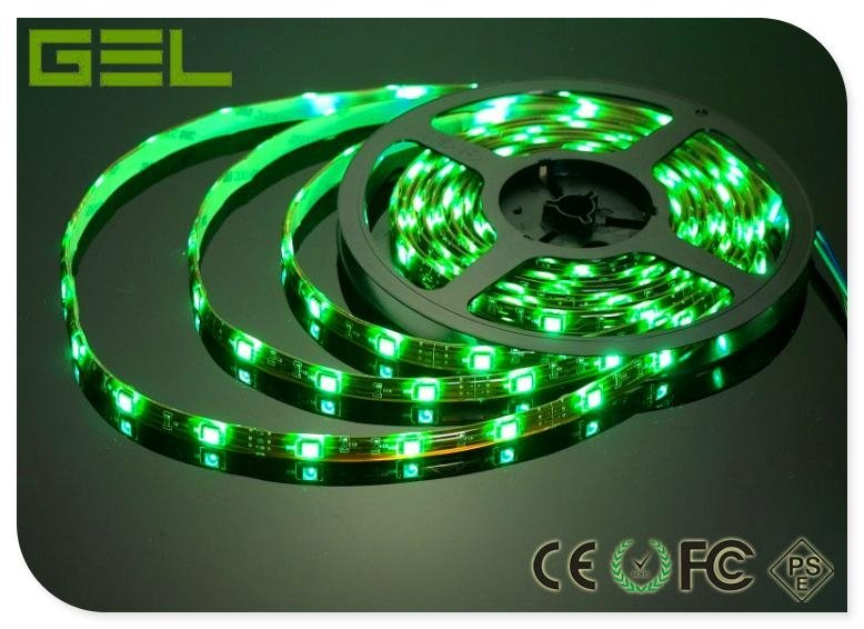 SMD5050 Flexible LED Strip Light 60LED/Meter Red/Green/Blue/Warm White/RGB Color 3