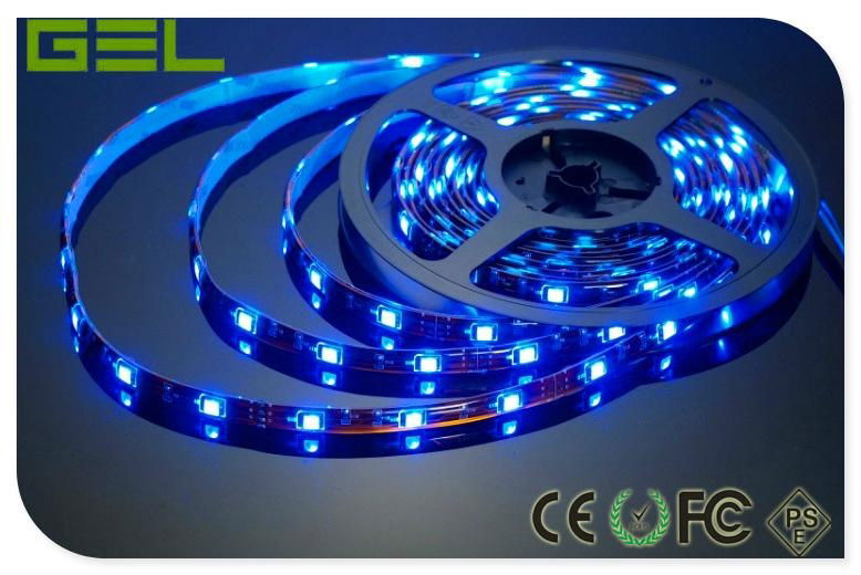 SMD5050 Flexible LED Strip Light 60LED/Meter Red/Green/Blue/Warm White/RGB Color 4