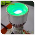 2.4g rf wifi led spotlight