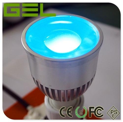 Remote Control GU10 LED Spotlight, RGBW Color LED Spotlight, WiFi LED Spotlights 2
