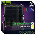 2.4G Remote Control LED Flood Light, RGBW LED Flood Light, WiFi LED Flood Lights 2