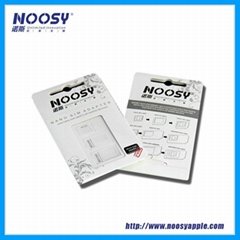 Noosy All in One SIM Adapter KIT. 1 SIM Card, 3 Sizes