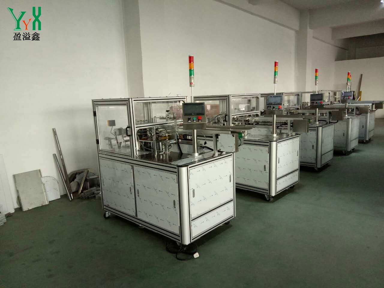 YN-350 vertical high-speed labeling machines 3