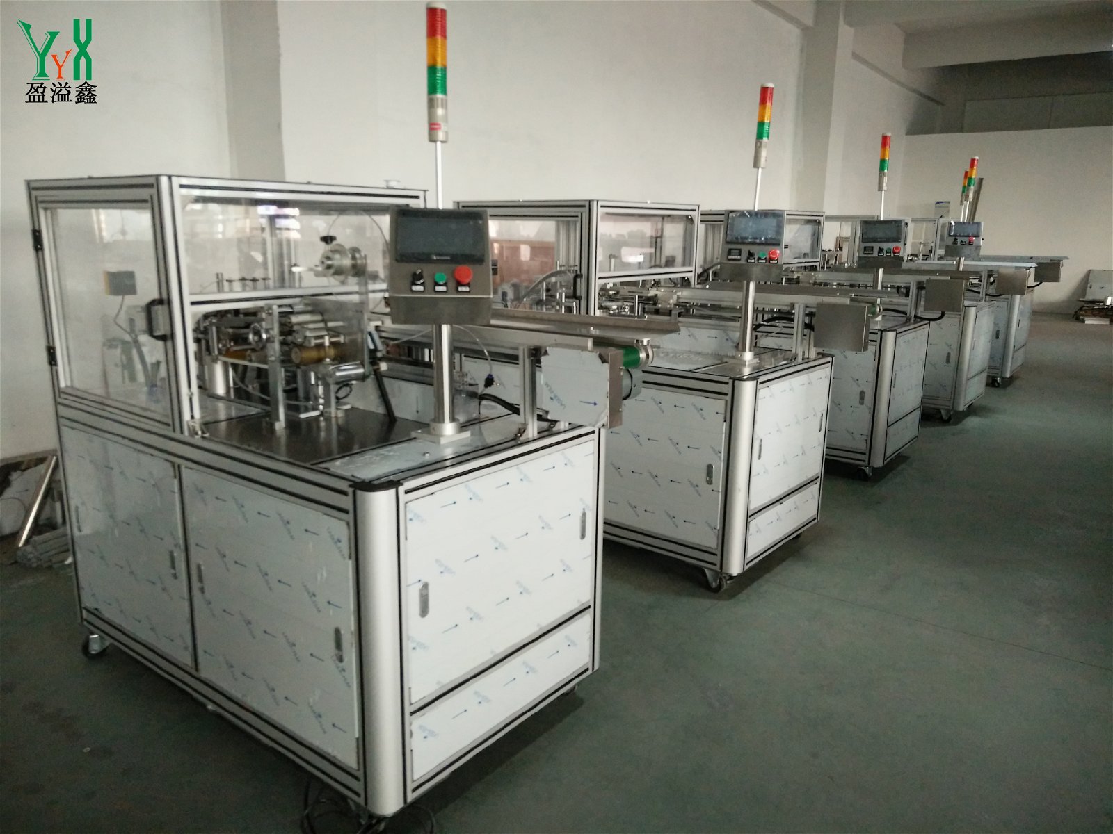 YN-350 vertical high-speed labeling machines 4