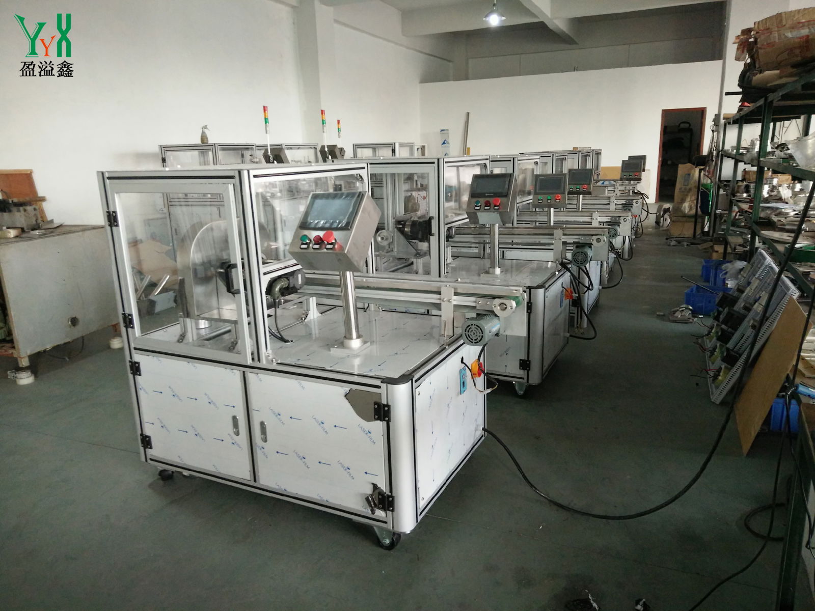 YN-350 vertical high-speed labeling machines 5