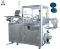 Blue bubble packaging machine