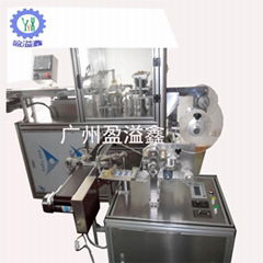 Factory direct blue bubble packaging labeling machine