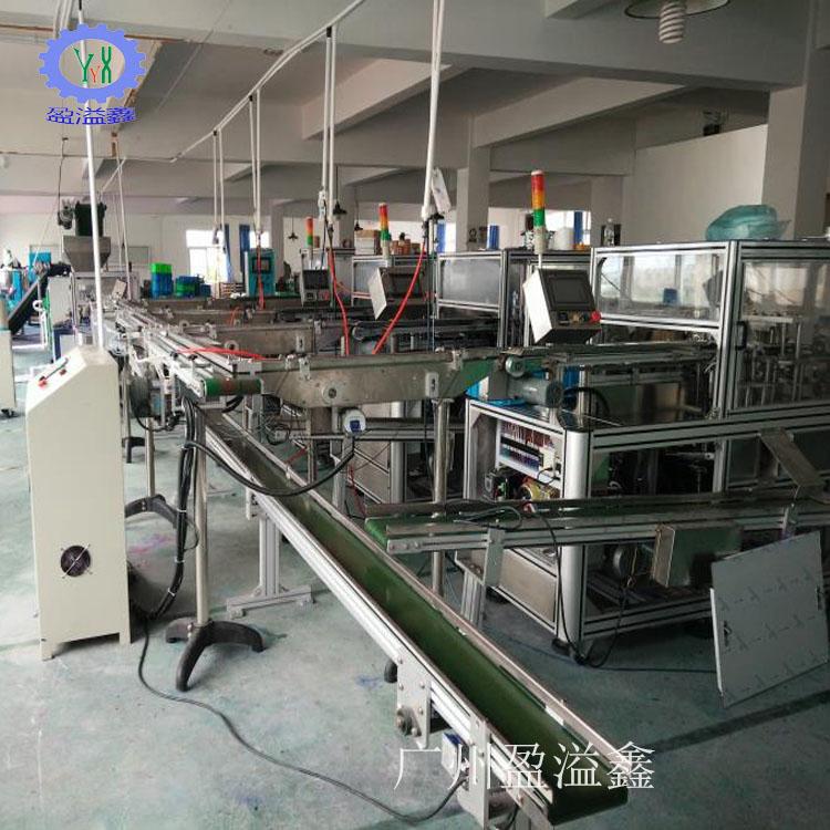 盈溢鑫YN-1000藍泡泡全自動生產包裝設備 4