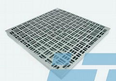 Aluminum Granting Panel