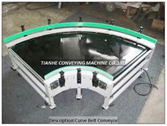 Curve Belt Conveyor
