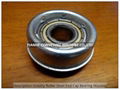 gravity roller steel end cap bearing housing 1