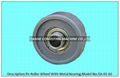 pe roller wheel with precision bearing