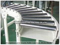 curve gravity roller conveyor