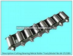 metal roller track