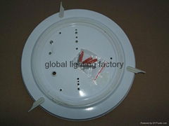 Factory wholesale modern fluorescent acrylic light fitting