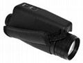 Handheld low-light night vision device