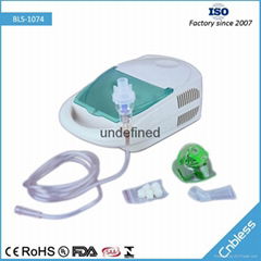  Ce Approved Low Noise Asthma Compressor Nebulizer 