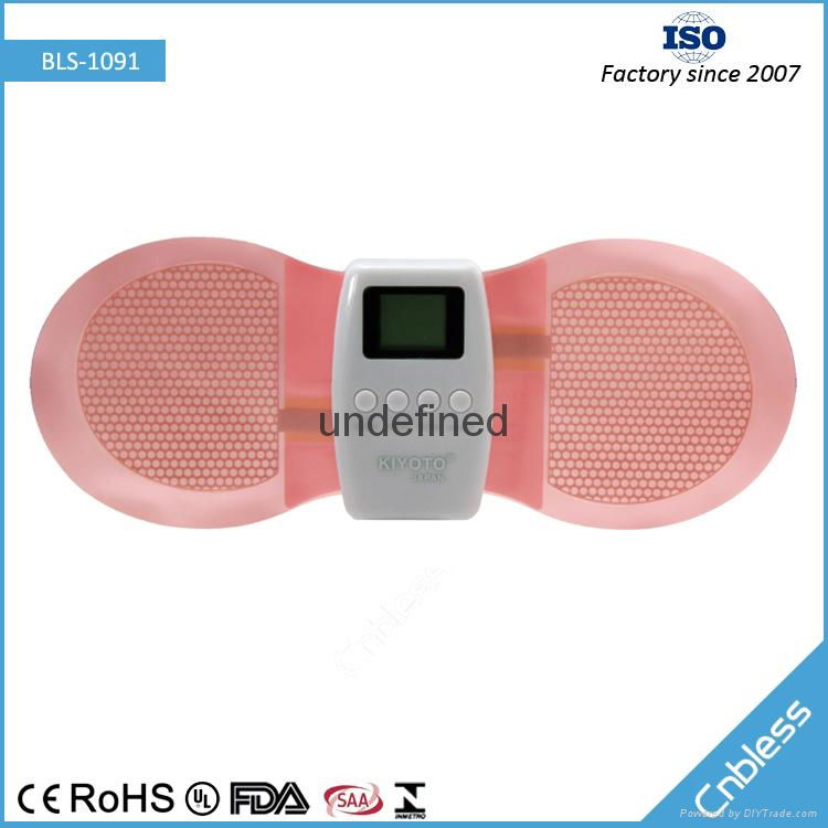 LCD Display Butterfly Massager Body Massage Pad