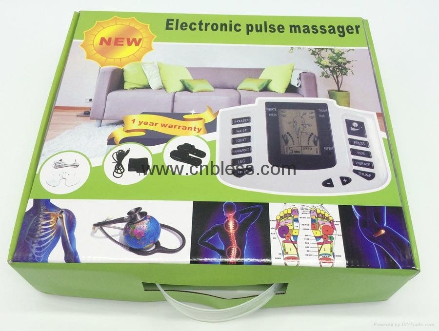 Low Frequency Electronic Pulse Massager 2