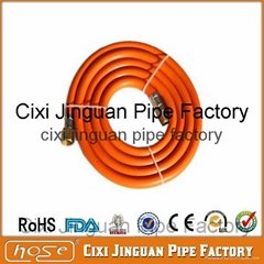 High Quality 8mm PVC Gas Hose Orange Color