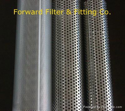 Longitudinal Welded Perforated Tube 2