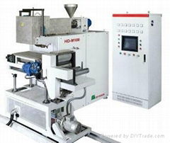 Melt blown nonwoven lab machine