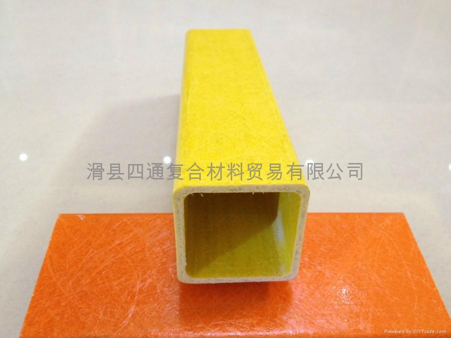 玻璃鋼方管 4