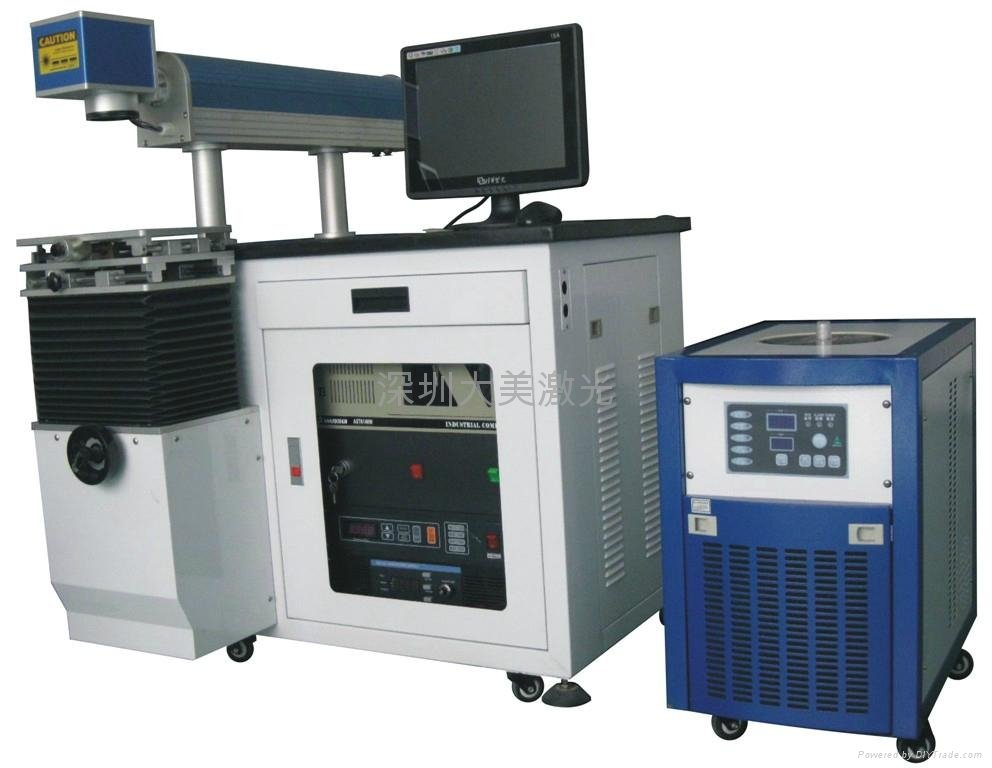 DMD-W75 DP Laser Marking Machine