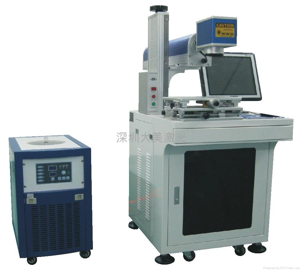 DMD-W75 DP Laser Marking Machine 4